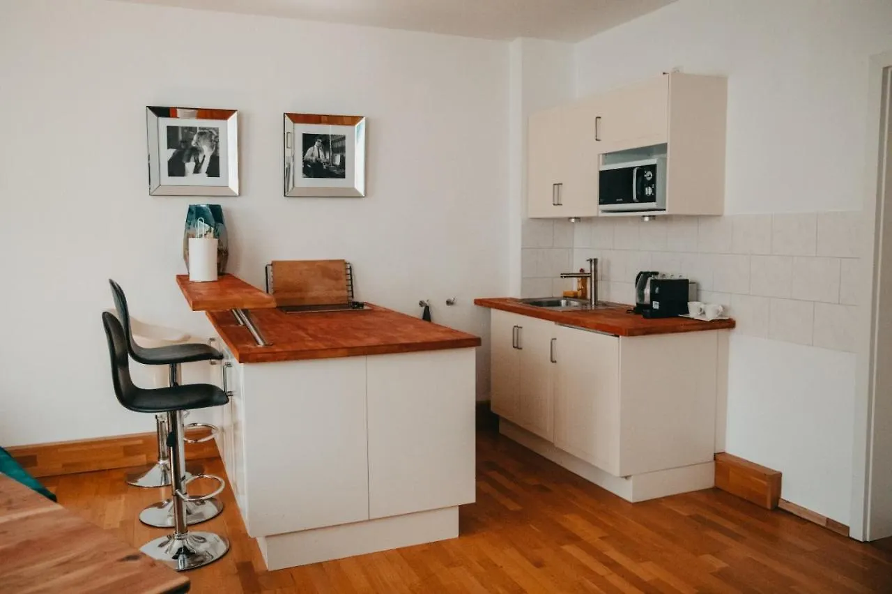 Jalda Apartments Дюссельдорф Апарт-отель