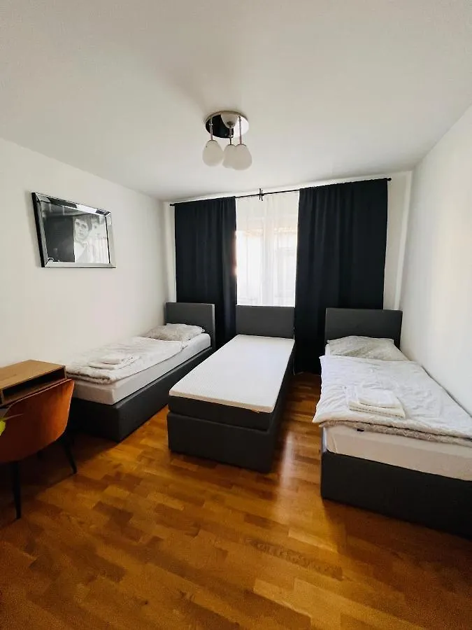Апарт-отель Jalda Apartments Дюссельдорф