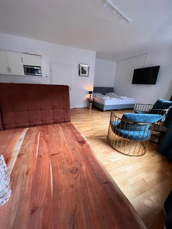Апарт-отель Jalda Apartments Дюссельдорф