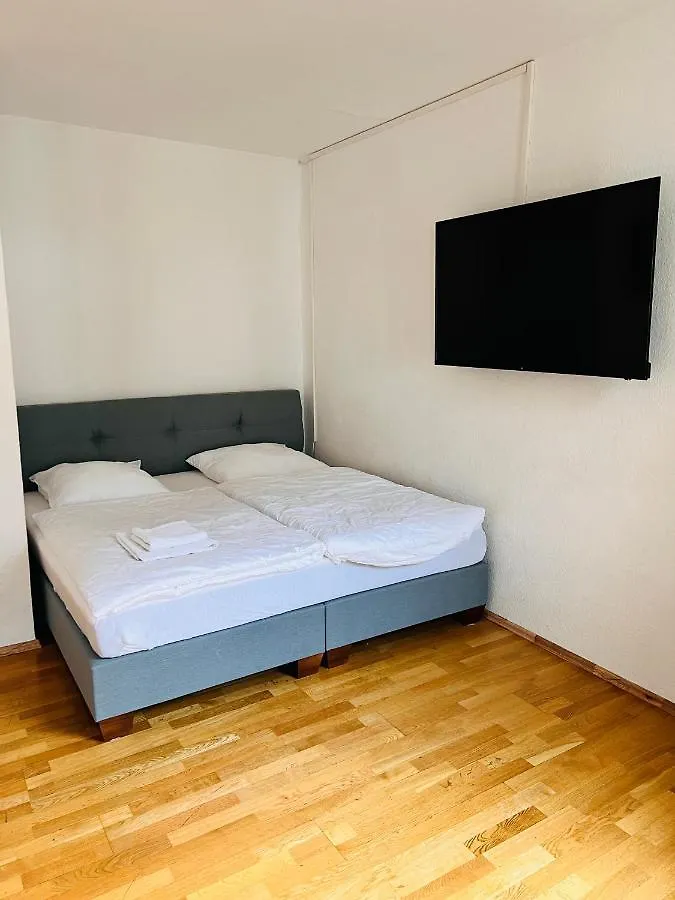 Jalda Apartments Дюссельдорф Апарт-отель