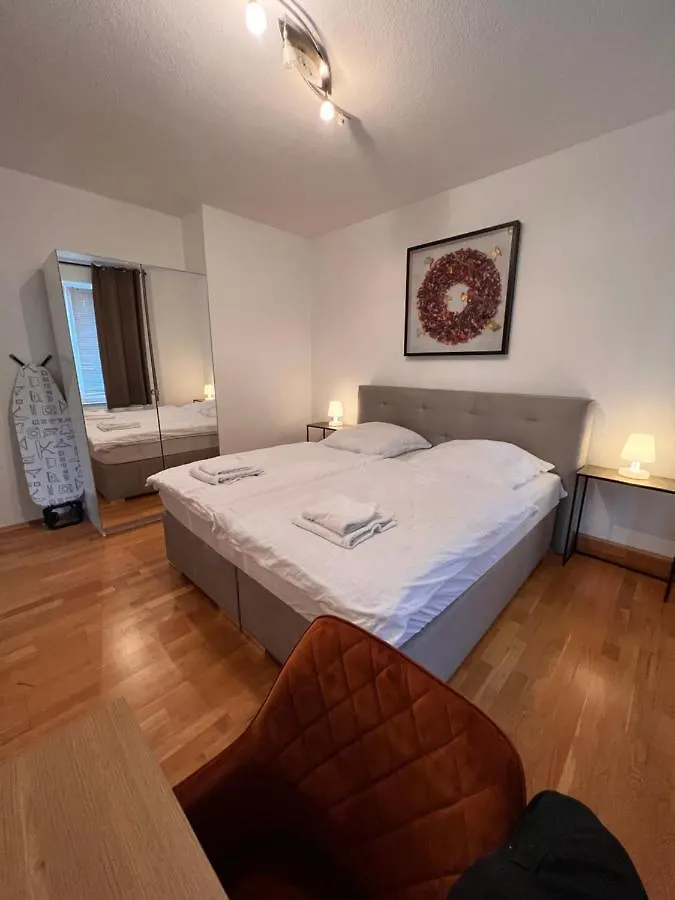 아파트호텔 Jalda Apartments 뒤셀도르프 독일